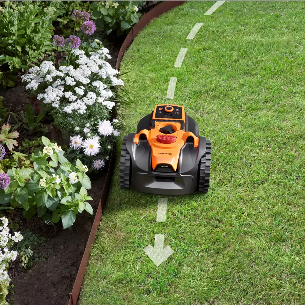 LawnMaster OcuMow® AMB16i-600 Plus | Auto Charging Vision Robot Lawn Mower with App