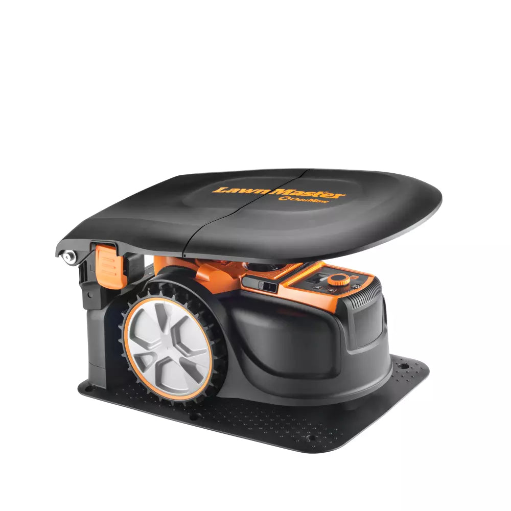 LawnMaster Charging Station Shelter for OcuMow® AMB series mowers