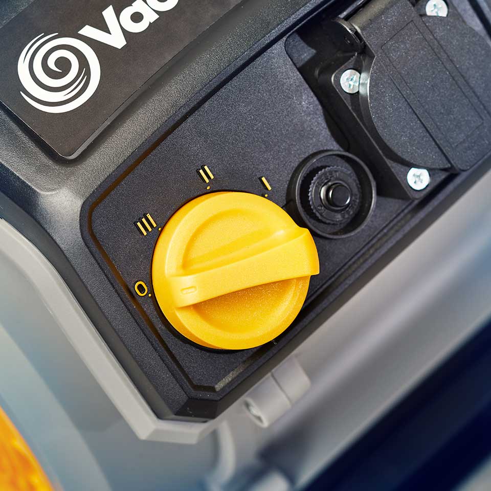Vacmaster airmover drei Geschwindigkeitsstufen