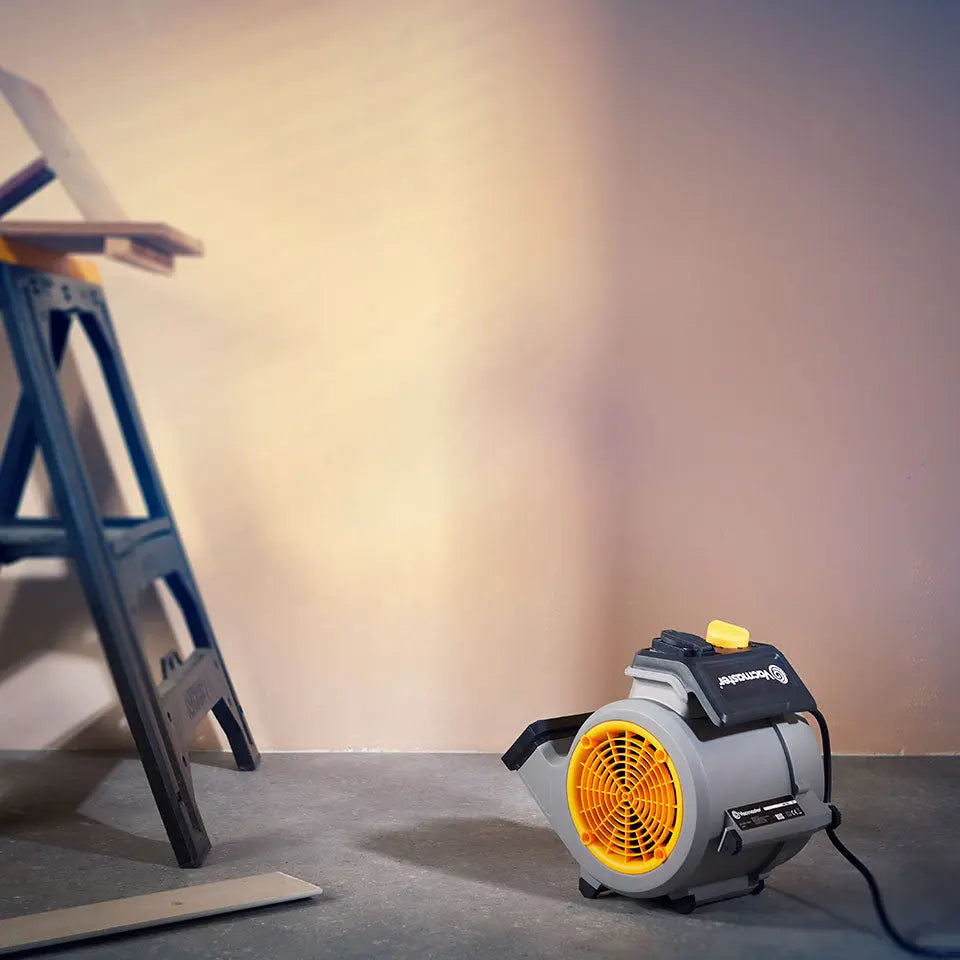 Air Mover Vacmaster AM1202 drying plaster - Professional plaster and wall drying solution