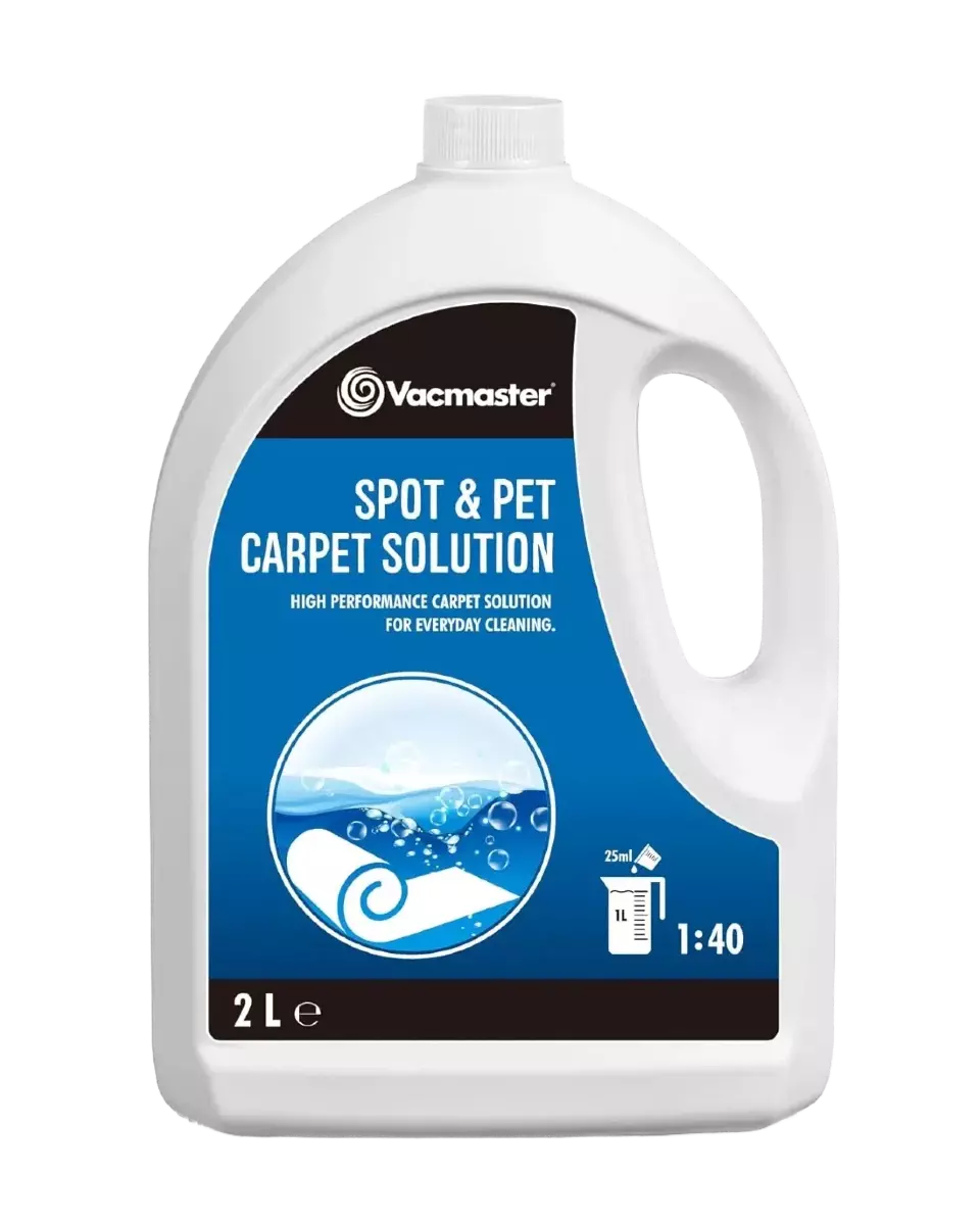 Vacmaster Carpet Shampoo – 2X Concentrated Formula