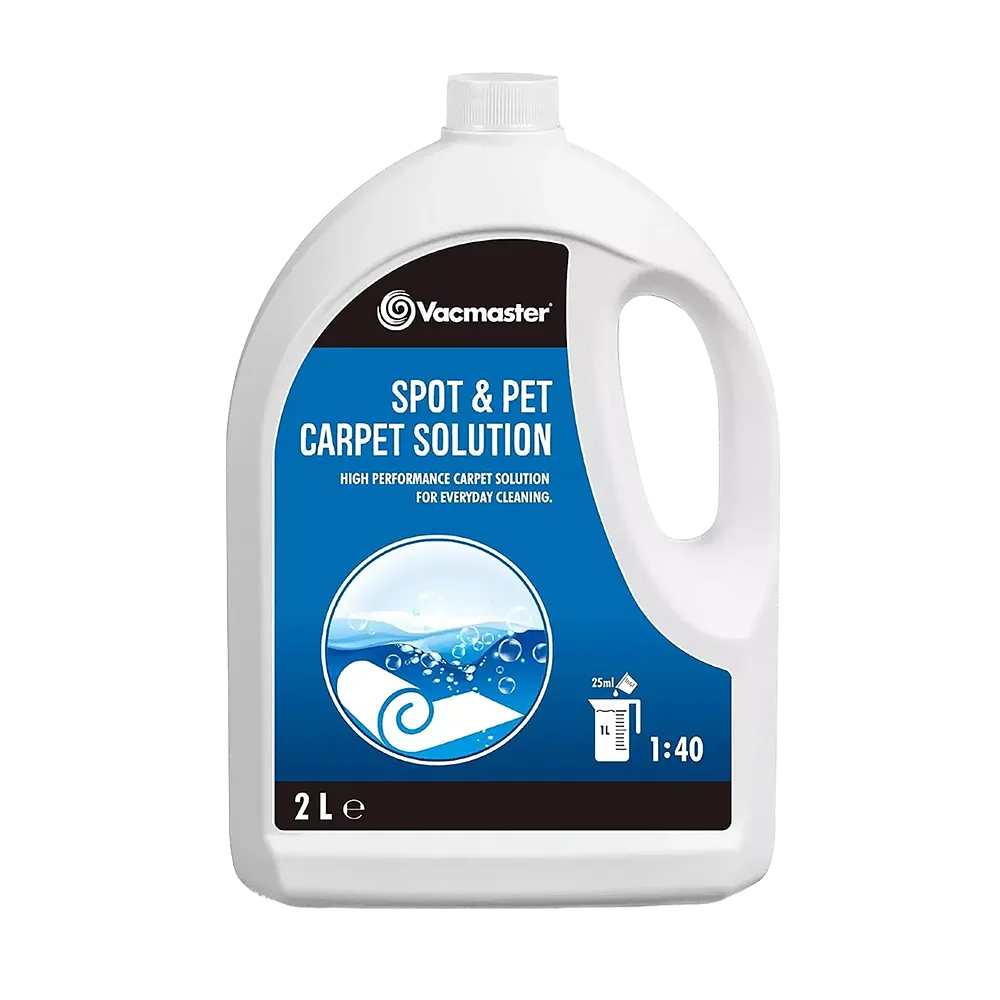 Vacmaster Carpet Shampoo - 2L Formule concentrée