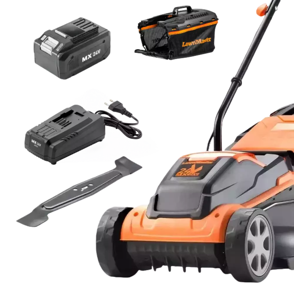 LawnMaster MX 24V 32cm | Cordless Lawn Mower