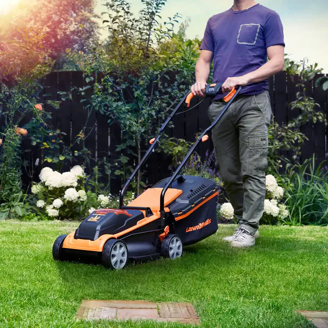 CLM2432K-03 32cm Cordless Mower EU Garden 