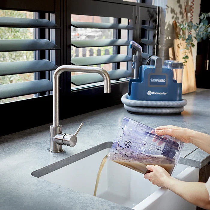 EasyClean Up Carpet Spot Cleaner Großer Schmutzbehälter