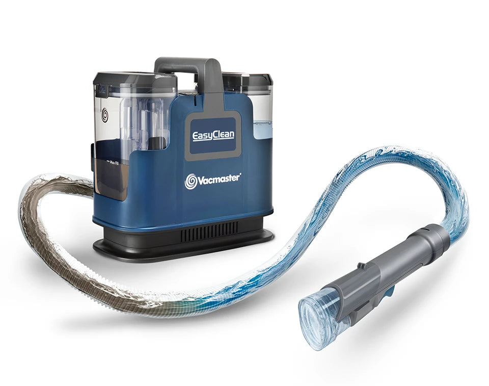 Teppichfleckenreiniger Vacmaster EasyClean Up Schlauchreinigungsgerät spült Schmutz durch den Schlauch
