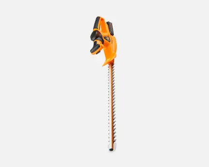 Leicht zu verstauende LawnMaster MX 24V Heckenschere