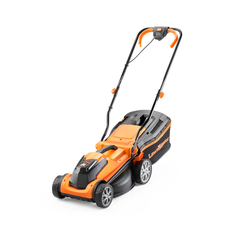 Schnurloser Rasenmäher 34cm 24v LawnMaster