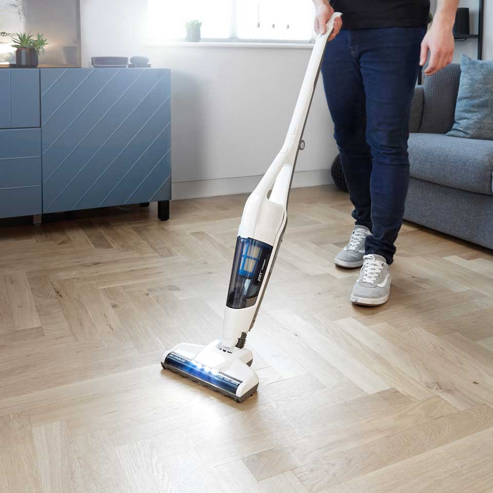 Ultraleichter kabelloser Staubsauger