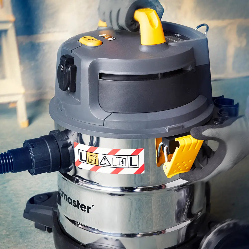 Vacmaster L Klasse Staubabsauger L20 mit Metallbefestigung