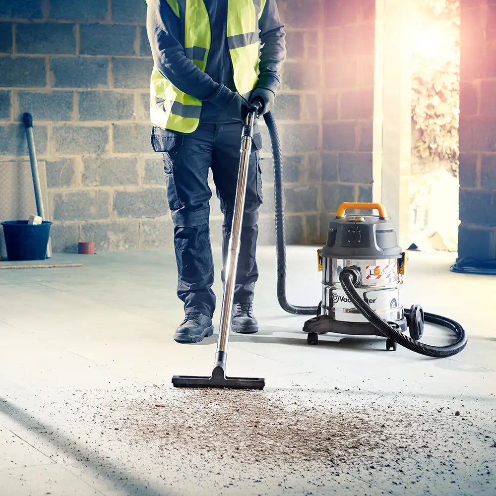 Vacmaster L20 Nass- und Trockensauger zur Reinigung von schwerem Schutt