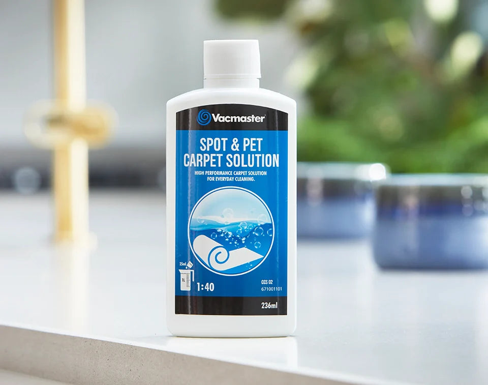 Vacmaster EasyClean Up Teppichreinigungslösung für Flecken und Haustiere