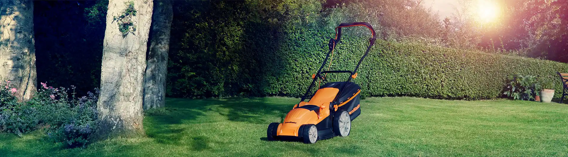 LawnMaster Elektro-Rasenmäher