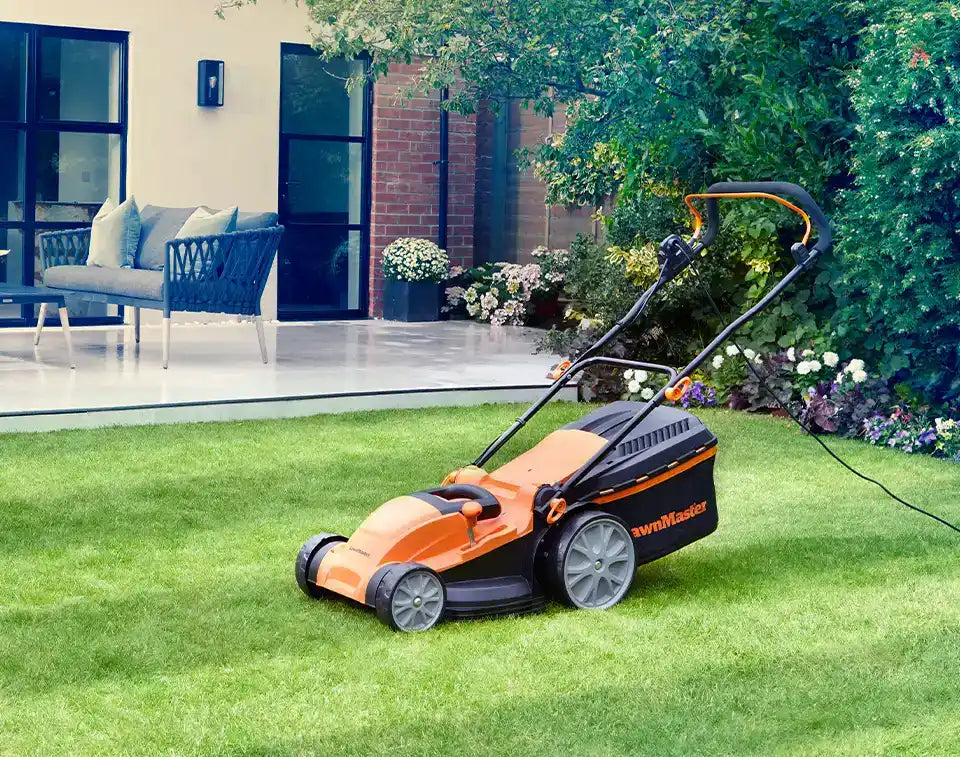 LawnMaster Elektro-Rasenmäher