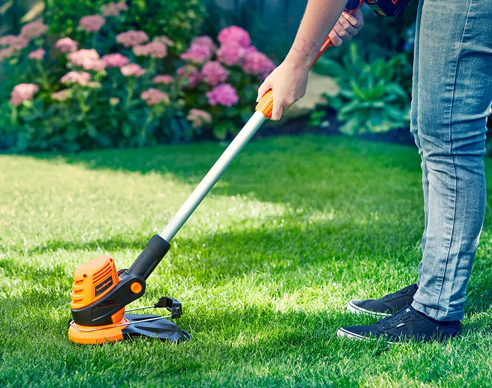 LawnMaster Garten Power Trimmer