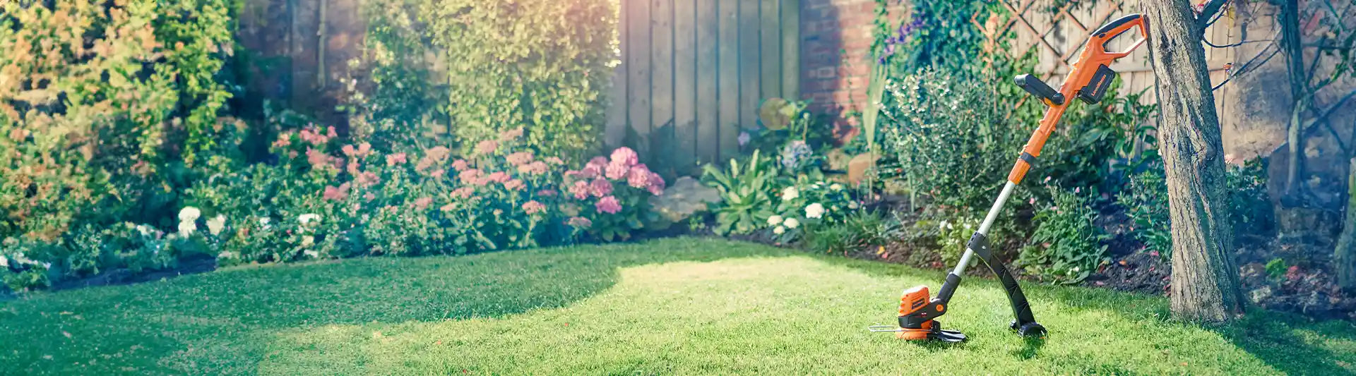 LawnMaster Rasentrimmer