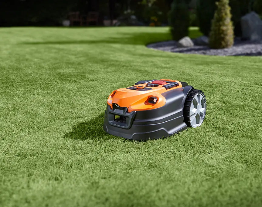 LawnMaster OcuMow 18 robot lawnmower guarantee