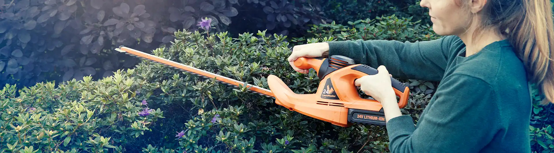 LawnMaster Heckenschere