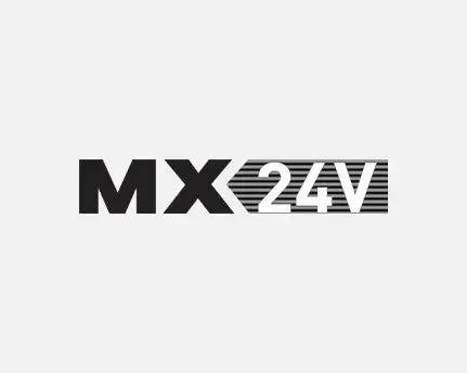 LawnMaster MX24V Gemeinsames Batteriesystem