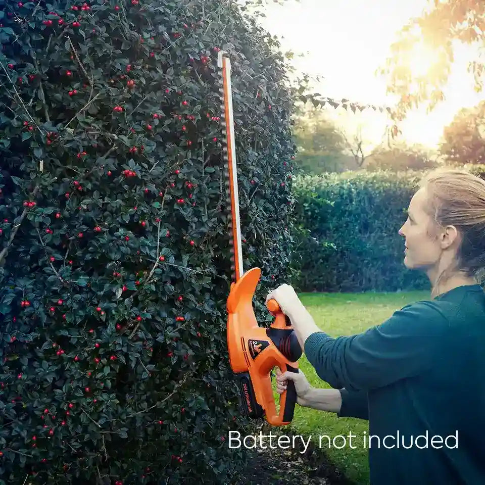 LawnMaster 24V accu-heggenschaar | Accu niet inbegrepen