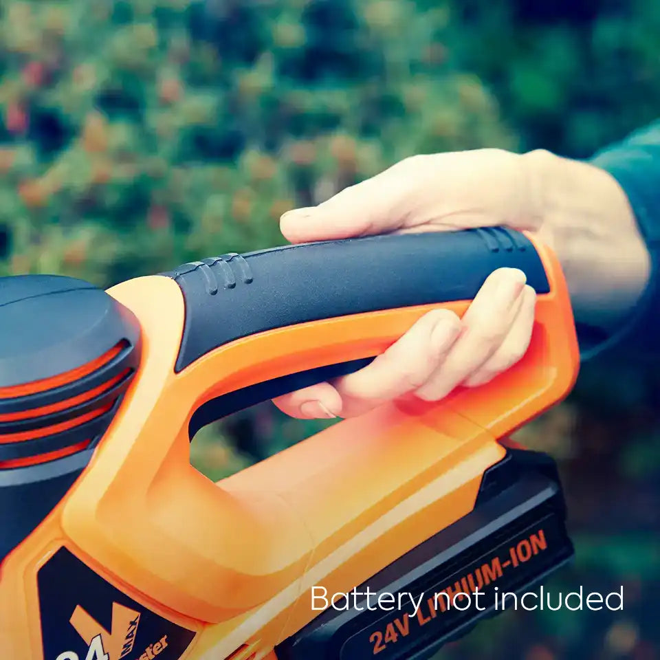 LawnMaster 24V accu-heggenschaar | Accu niet inbegrepen