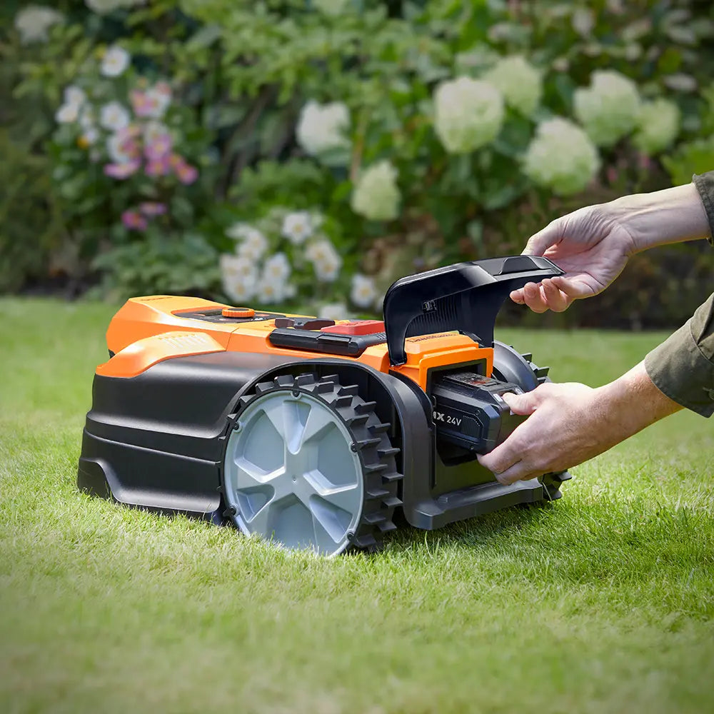 OcuMow 18 VBRM18AMDR Vision Roboter-Rasenmäher LawnMaster Batterie 