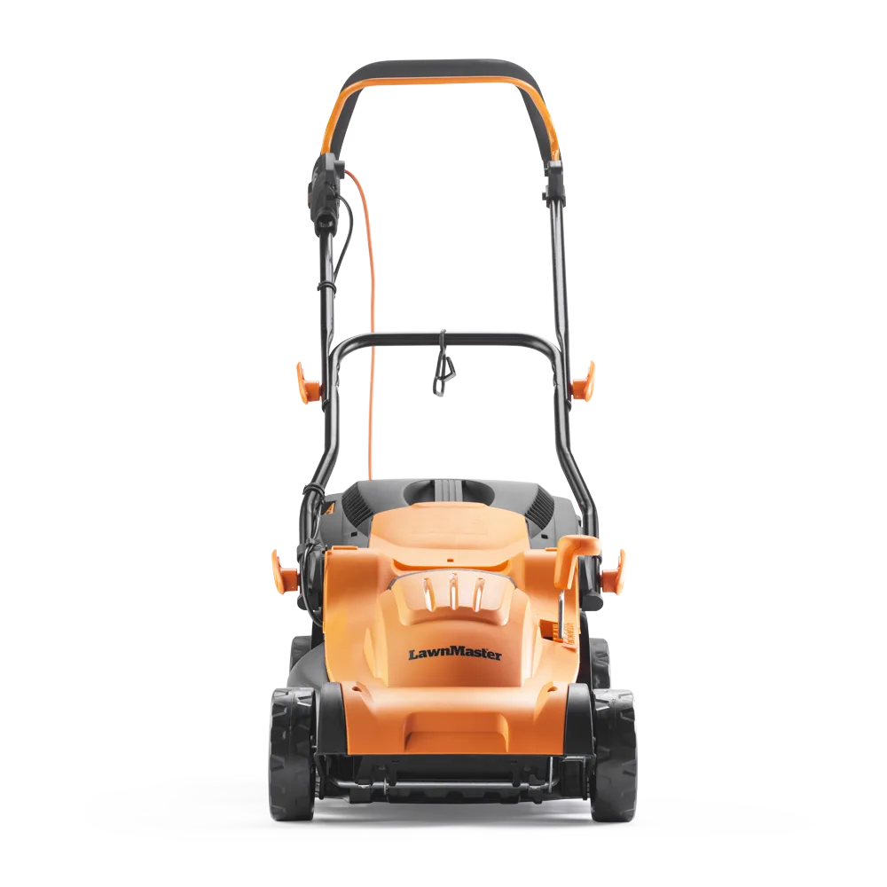 LawnMaster Rasenmäher elektrisch rotierend 37cm 1600W Studio