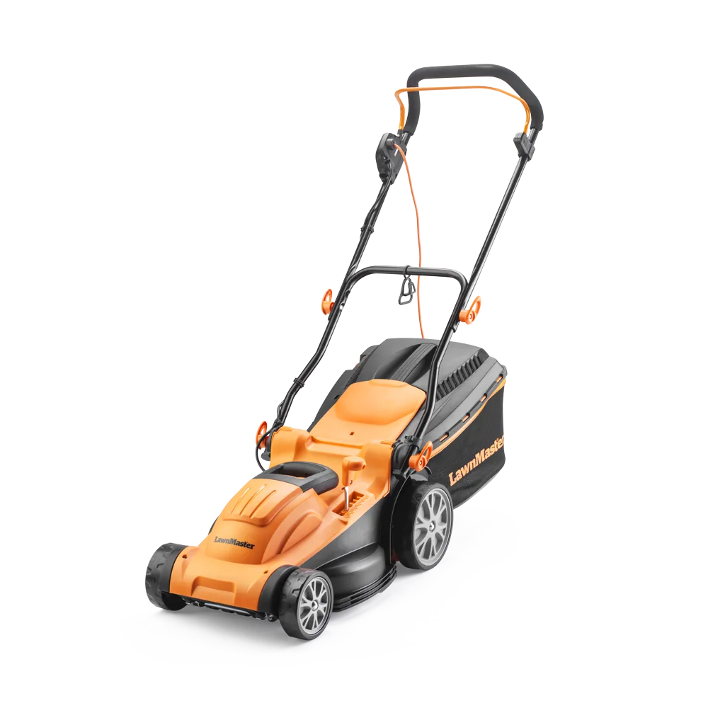 LawnMaster 1600W 37cm Elektro-Mäher M2EB1637M
