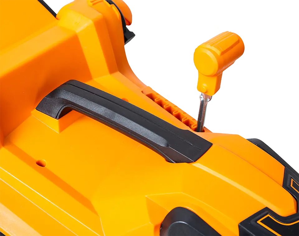 LawnMaster MX 24V 37cm Ersatzteile und Zubehör in Nahaufnahme