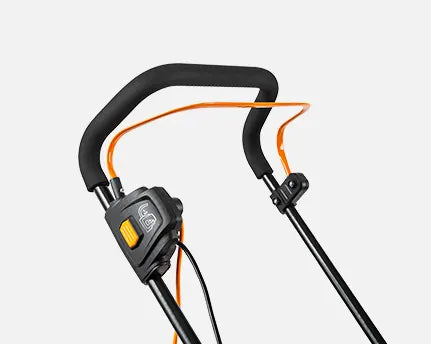 LawnMaster 37cm Elektro-Rasenmäher Soft Foam Griffe