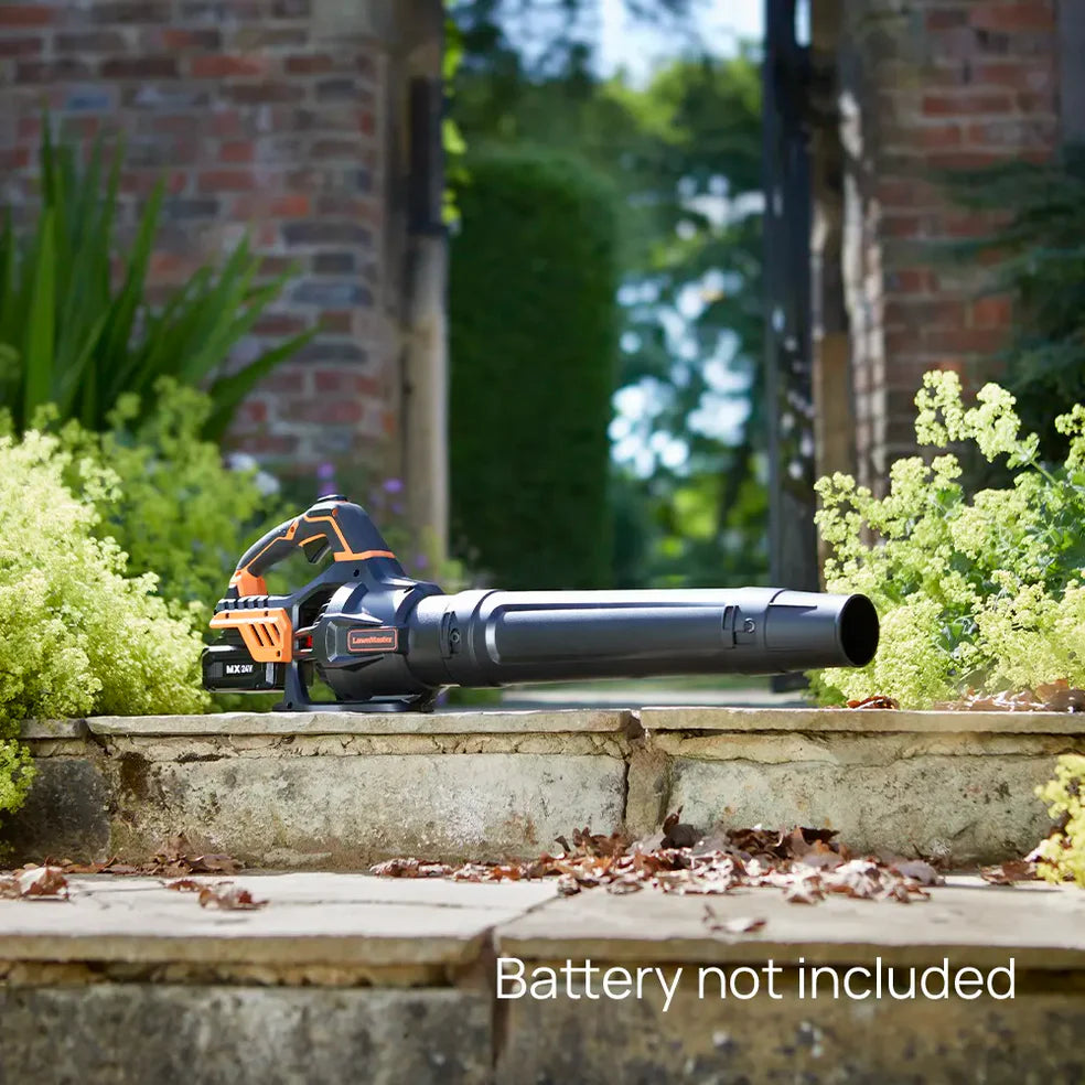 Soplador de hojas inalámbrico LawnMaster 24 V de Axial | Batería no incluida