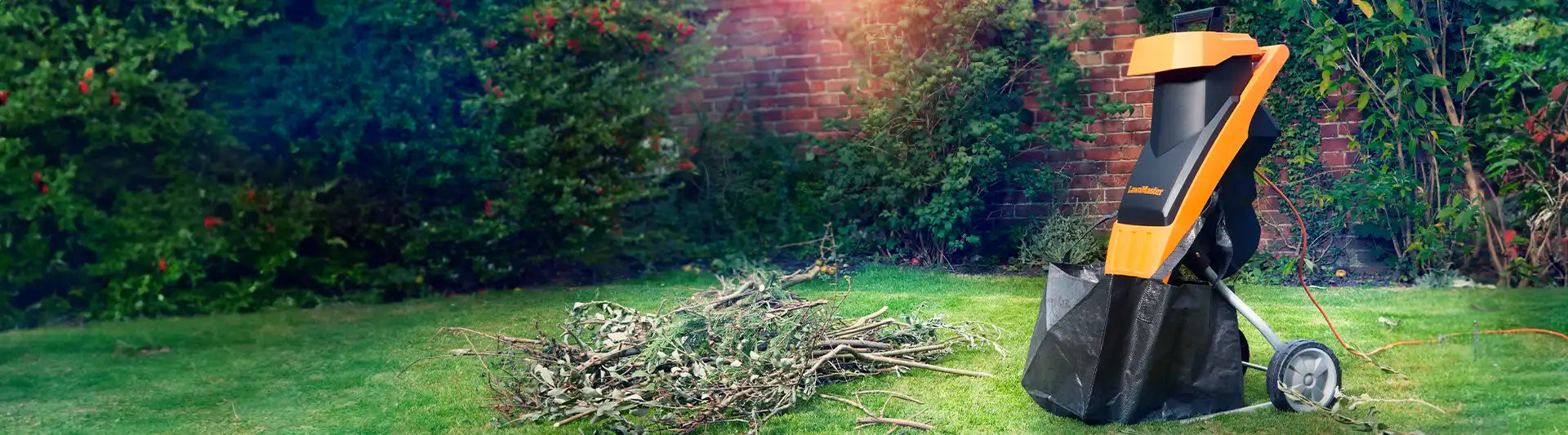 LawnMaster Garten-Aufräumarbeiten