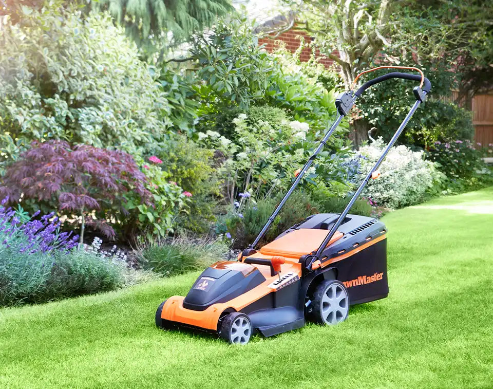 LawnMaster 48V-Rasenmäher