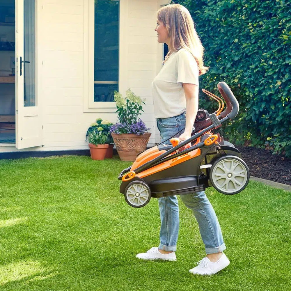 LawnMaster 37 cm | Elektrisk gräsklippare