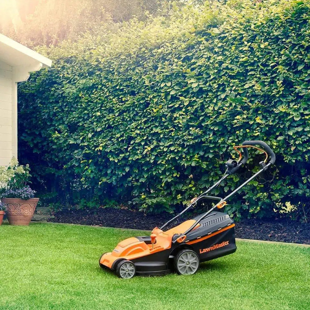 LawnMaster 37 cm | Elektrisk gräsklippare