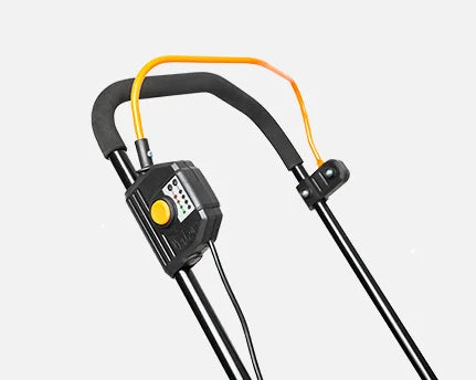 LawnMaster MX 24V 37cm Akku-Rasenmäher Schaumstoffgriff