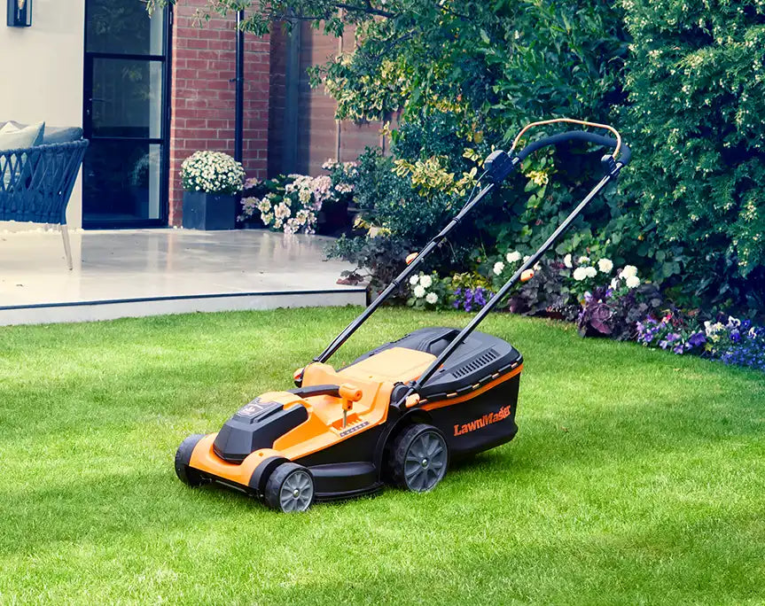 LawnMaster MX 24V 37cm Akku-Rasenmäher Garantie