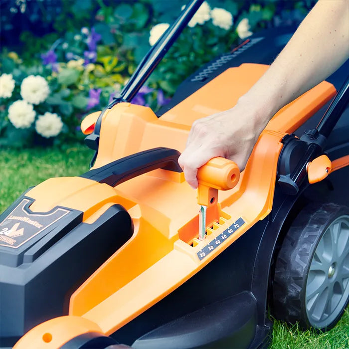 LawnMaster MX 24V 37cm Schnurloser Rasenmäher