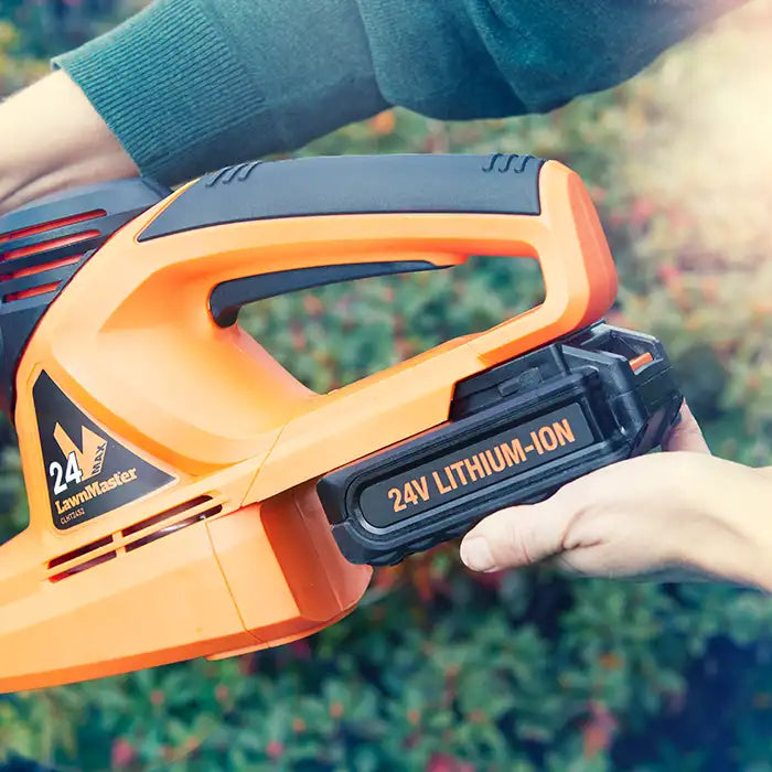 LawnMaster MX 24v Akku-Heckenschere