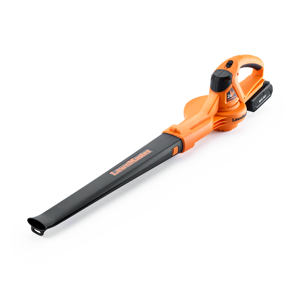 LawnMaster 24V Akku-Laubbläser von Cleva UK - CLBL2406-1-01