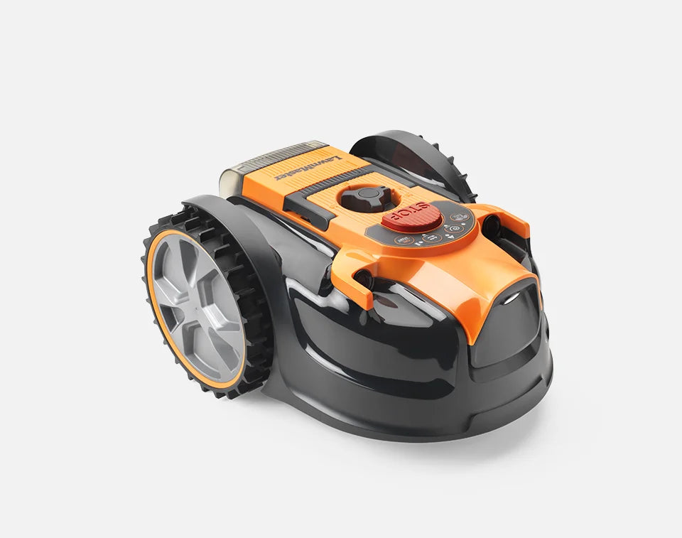LawnMaster VBRM16 OcuMow Mähroboter Unterstützung und Zubehör