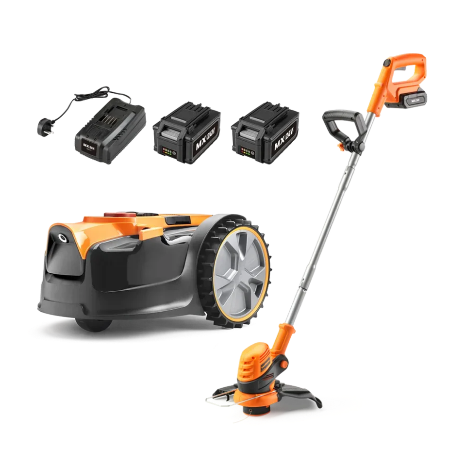 LawnMaster VBRM16 Combo Kit Batteries