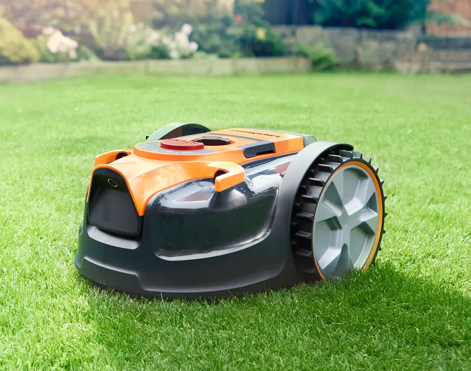 LawnMaster OcuMow 16 Rasenmäher Garten