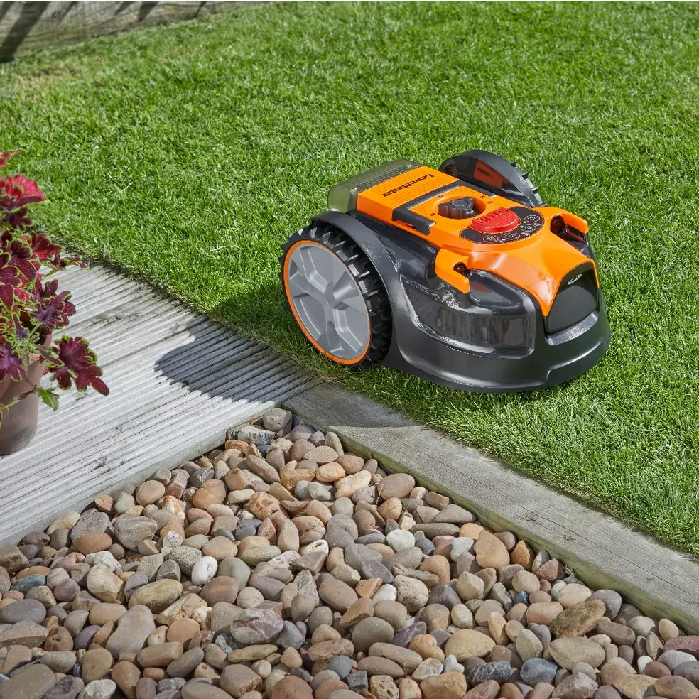 LawnMaster Robotic Lawnmower Blade Carrier Unit