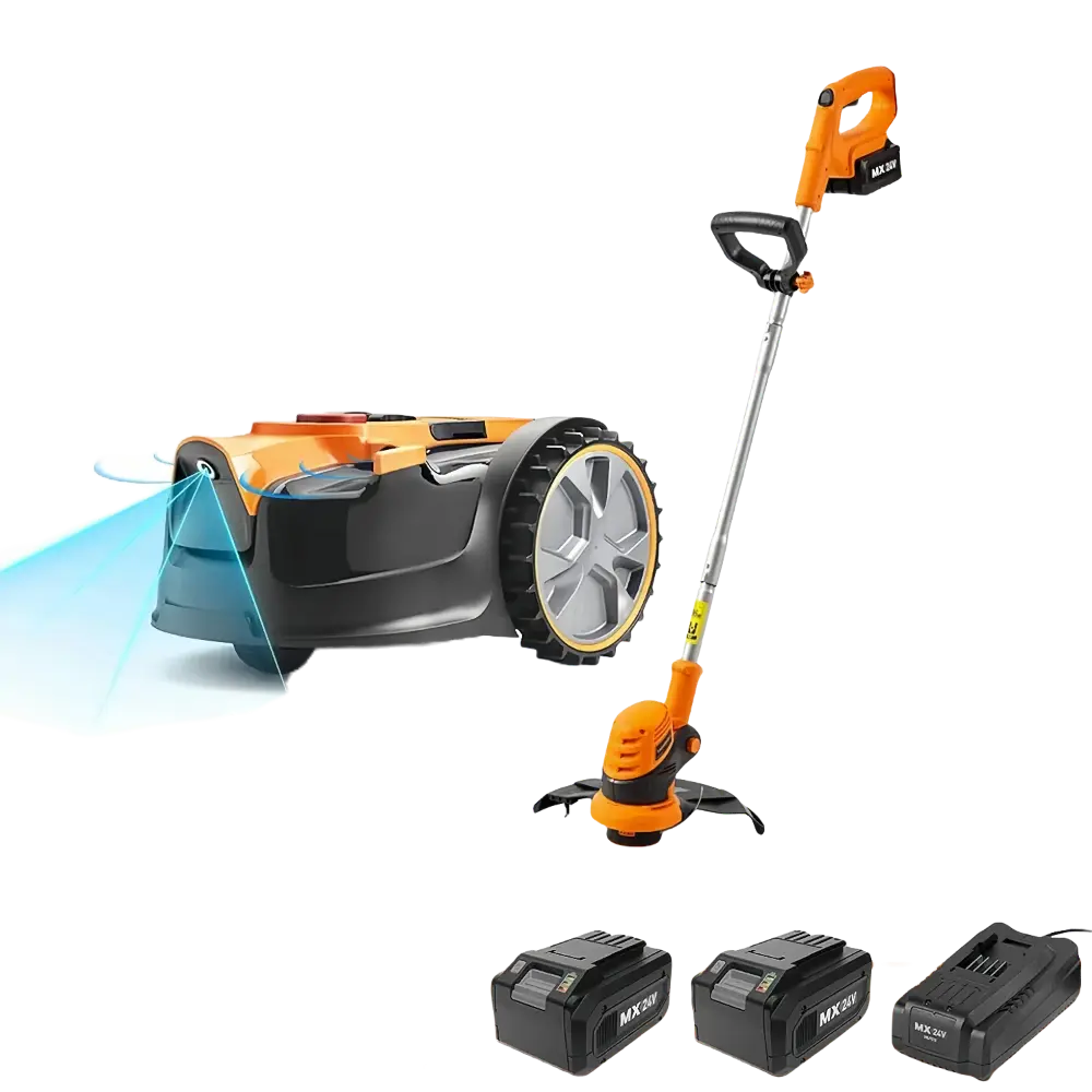 LawnMaster OcuMow® 16 Combo Kit| Drop and Mow Robotic Lawnmower