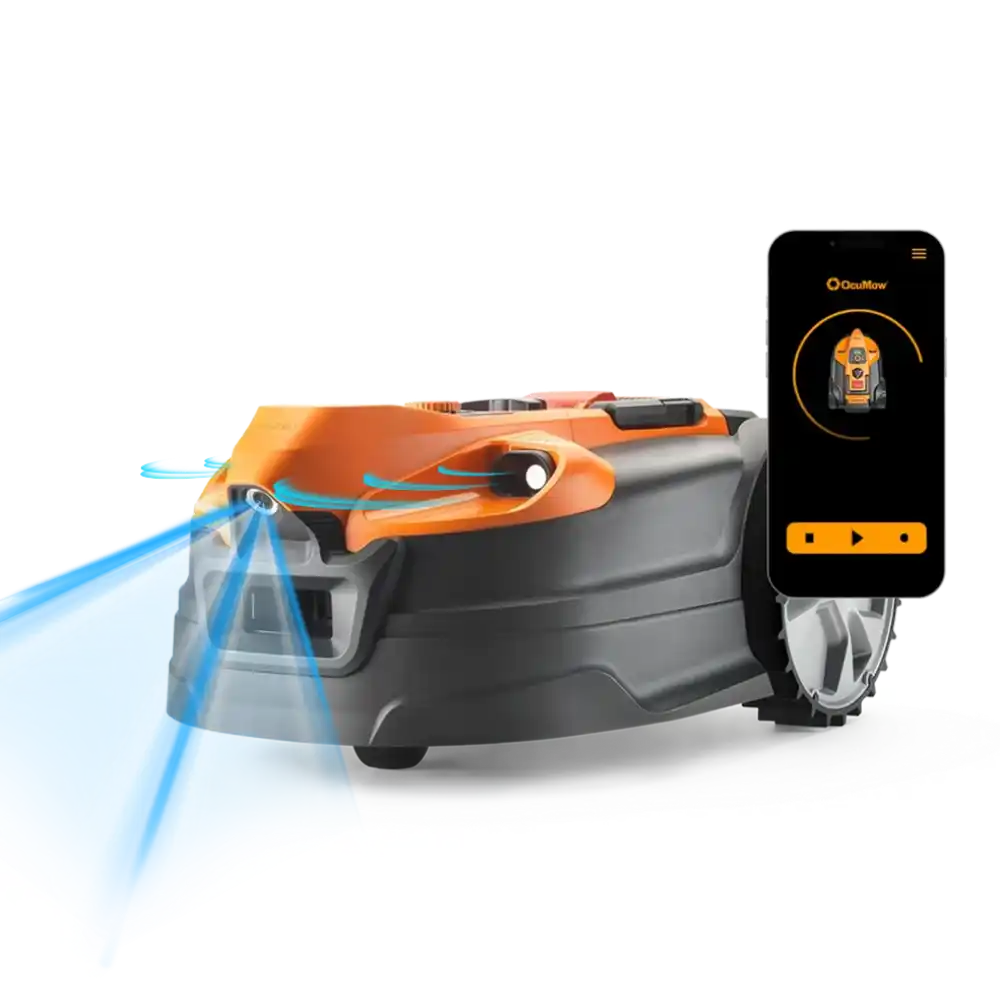 LawnMaster 03 OcuMow 18 Hero visuell navigering