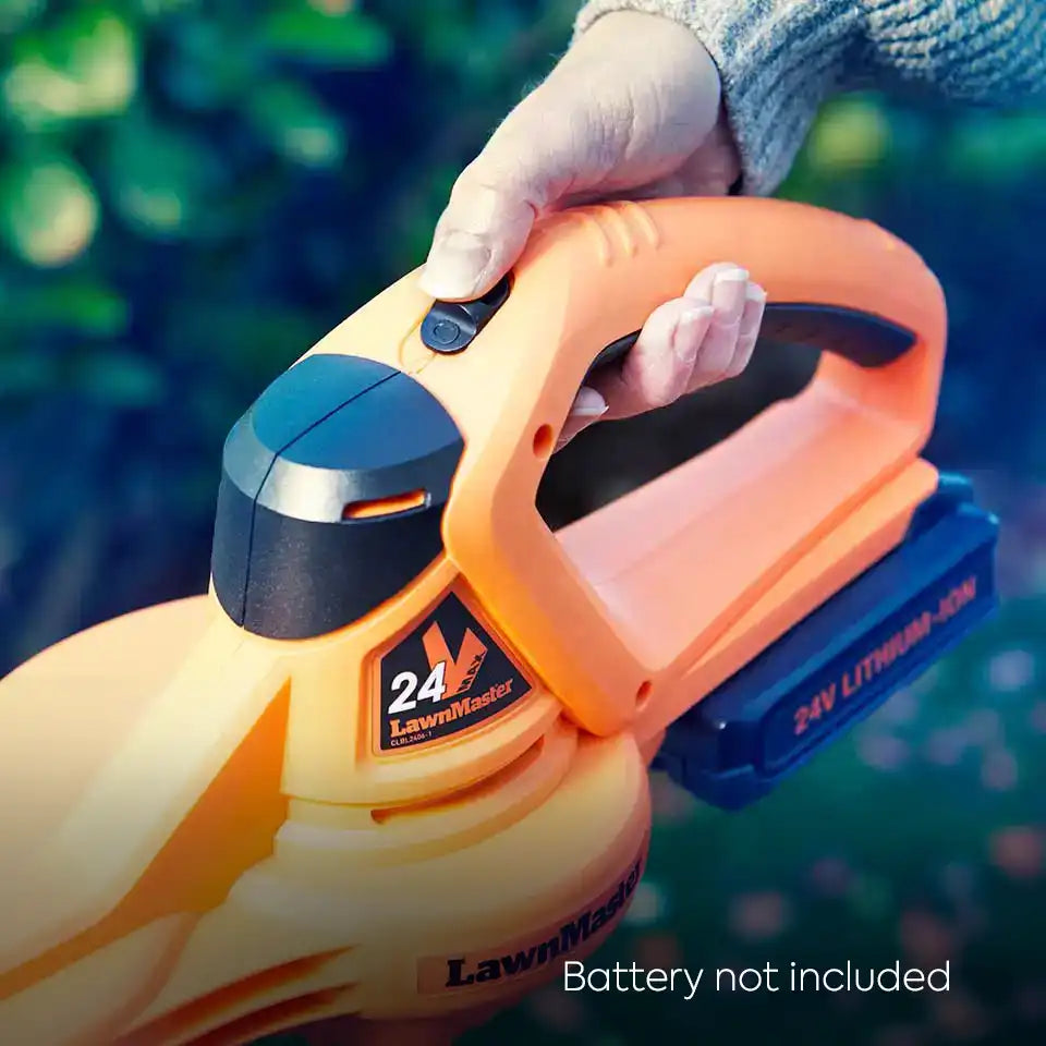 LawnMaster MX 24V Cordless Leaf Blower | Battery Not Included