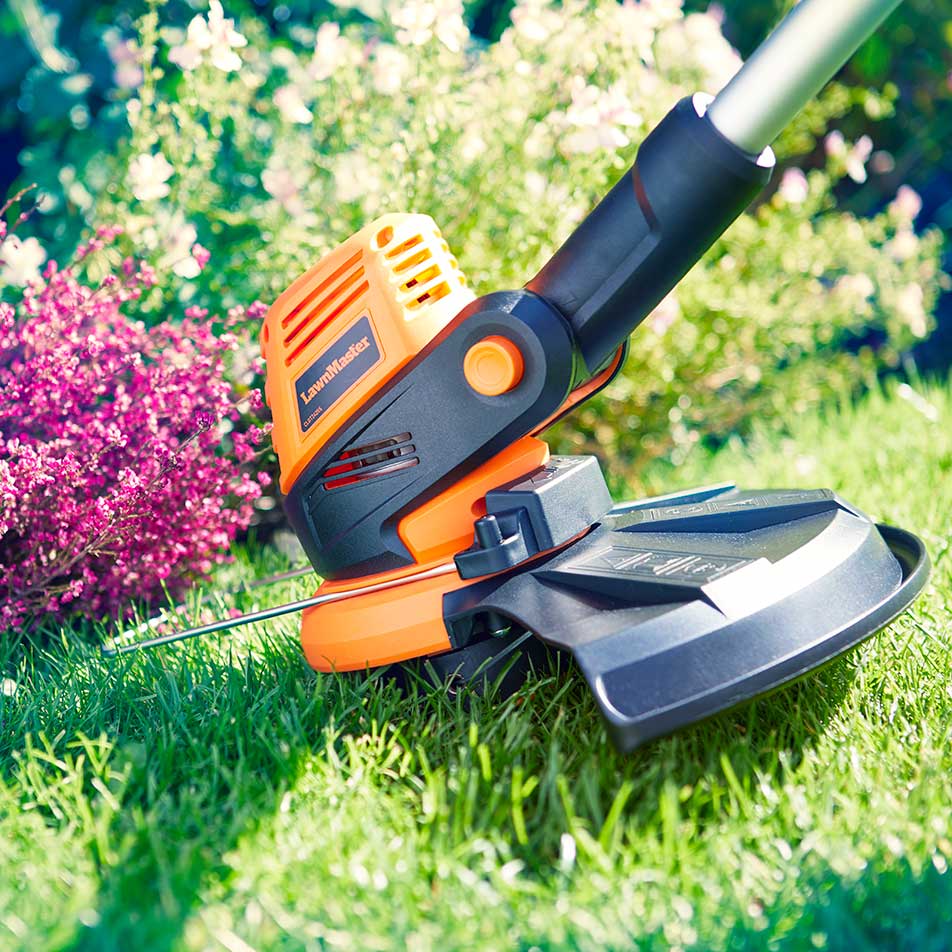 LawnMaster 24V Rasentrimmer Spule und Faden