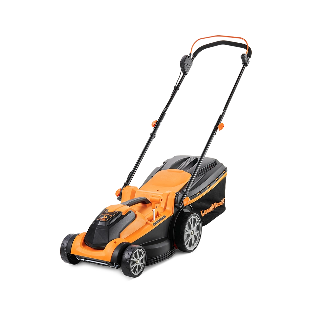LawnMaster Akku-Rasenmäher 24V 37cm CLMF2437G-01