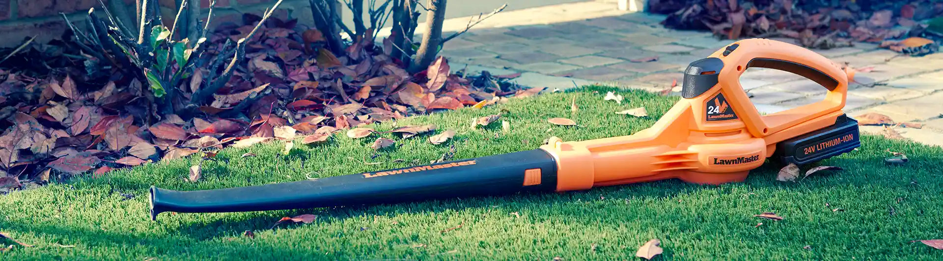 LawnMaster Schnurlose Laubbläser